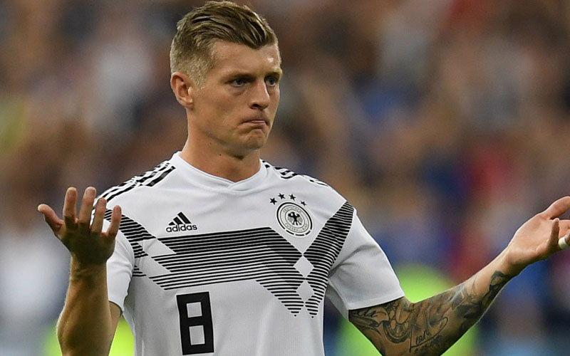 piala dunia toni kroos - Ekings