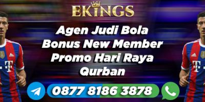 Agen Judi Bola Bonus New Member - Ekings