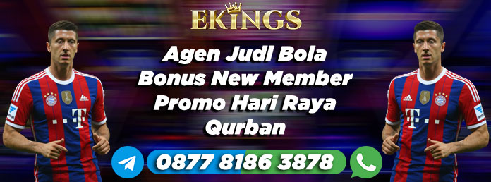 Agen Judi Bola Bonus New Member - Ekings