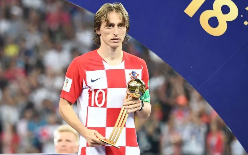 piala dunia luka modric - Ekings