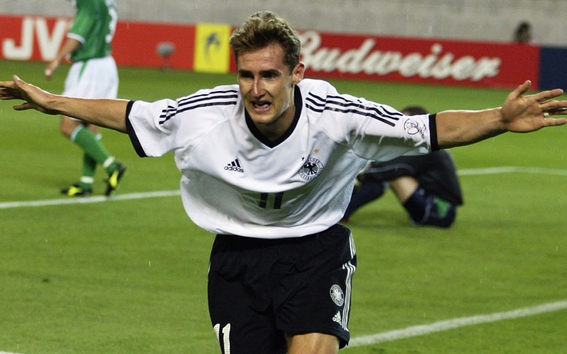 piala dunia miroslav klose - Ekings