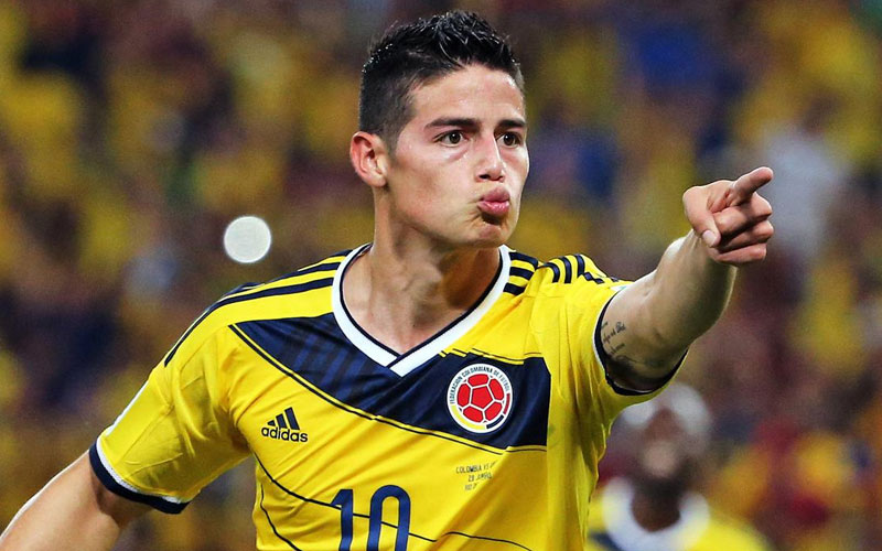 piala dunia james rodriguez - Ekings