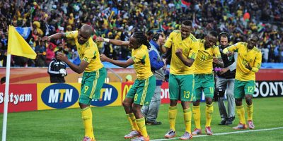 piala dunia tarian bafana - Ekings