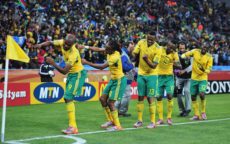 piala dunia tarian bafana - Ekings