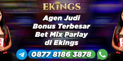 Agen Judi Bonus Terbesar - Ekings