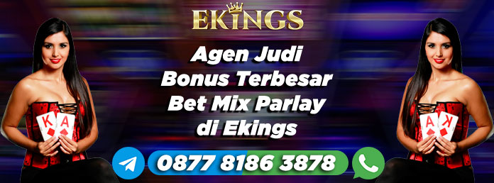 Agen Judi Bonus Terbesar - Ekings