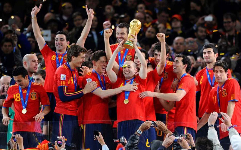 piala dunia 2010 spanyol - Ekings