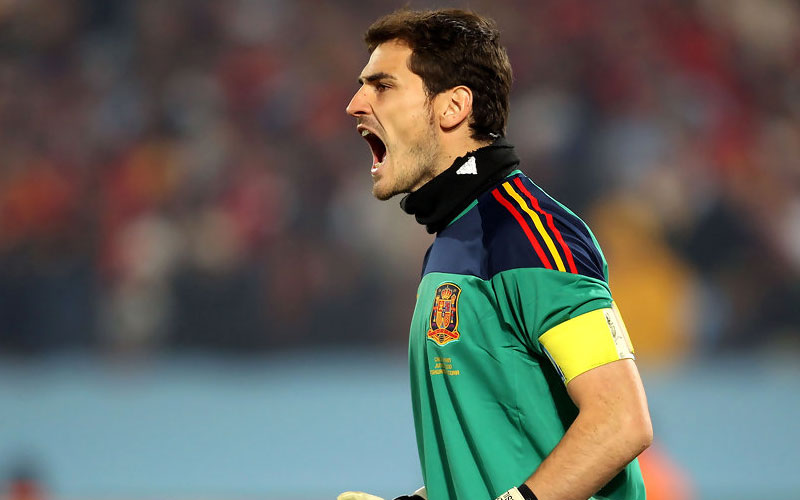 piala dunia iker casillas - Ekings