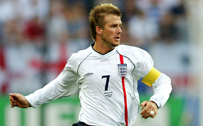 piala dunia misi beckham - Ekings