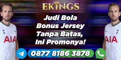 Judi Bola Bonus Jersey - Ekings