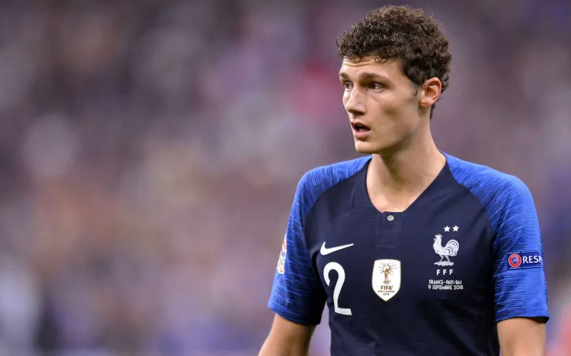 piala dunia benjamin pavard - Ekings