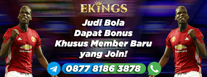 Judi Bola Dapat Bonus - Ekings