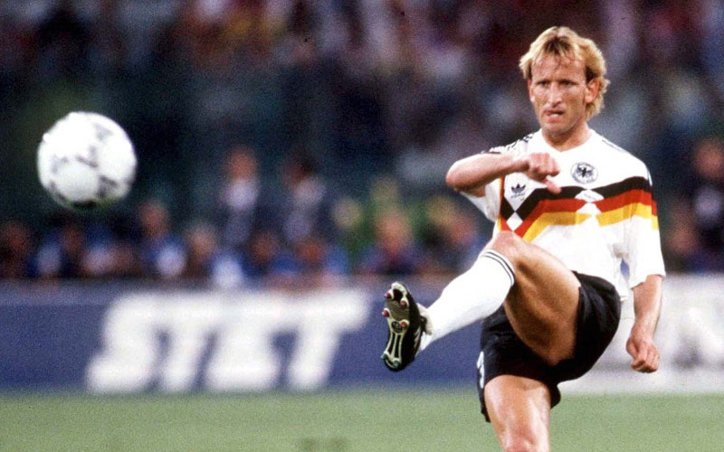 piala dunia andreas brehme - Ekings