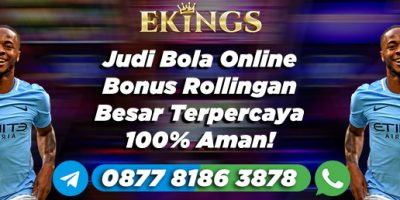 Judi Bola Online Bonus Rollingan Besar - Ekings