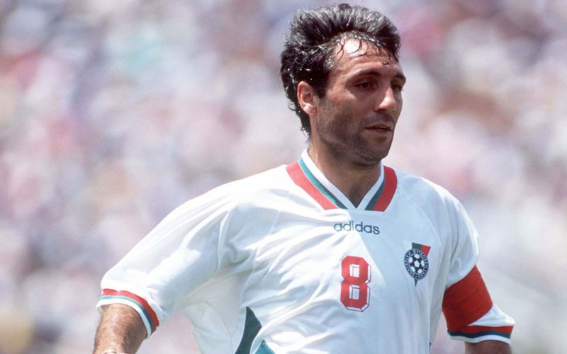 piala dunia hristo stoichkov - Ekings