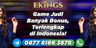 Game Judi Banyak Bonus - Ekings