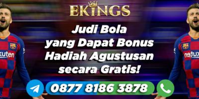 Judi Bola yang Dapat Bonus - Ekings