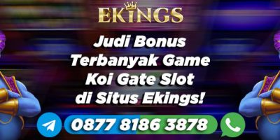 Judi Bonus Terbanyak - Ekings