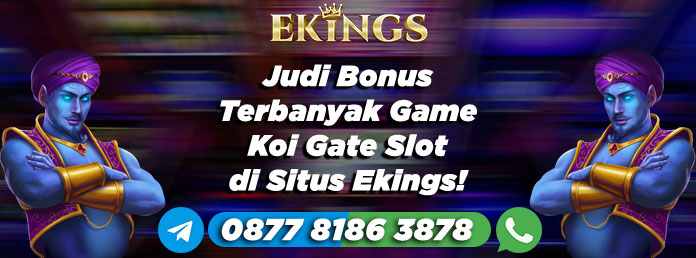 Judi Bonus Terbanyak - Ekings