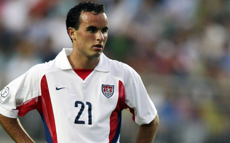 piala dunia landon donovan - Ekings