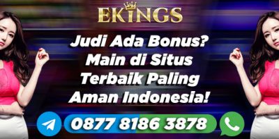 Judi Ada Bonus - Ekings