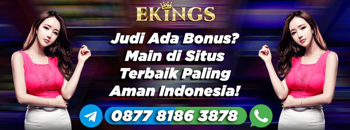 Judi Ada Bonus - Ekings