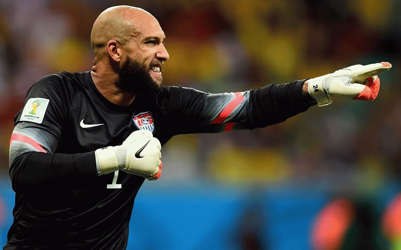 piala dunia tim howard - Ekings