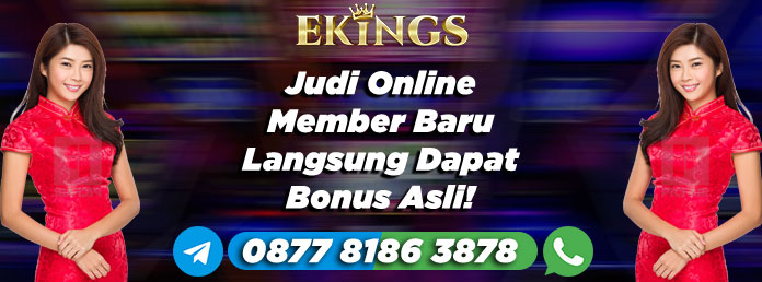 Judi Online Member Baru Langsung Dapat Bonus - Ekings