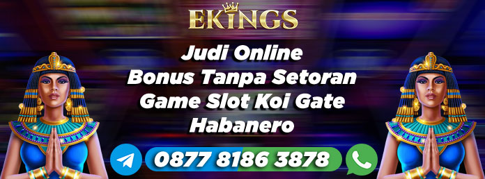 Judi Online Bonus Tanpa Setoran - Ekings