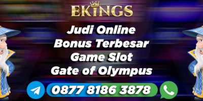 Judi Online Bonus Terbesar - Ekings