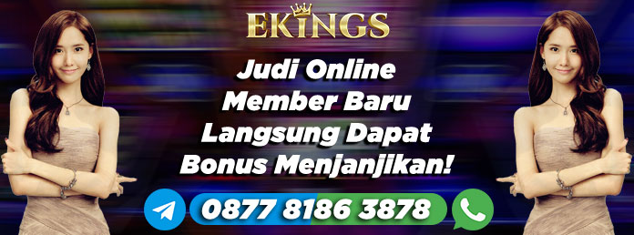 Judi Online Member Baru Langsung Dapat Bonus - Ekings