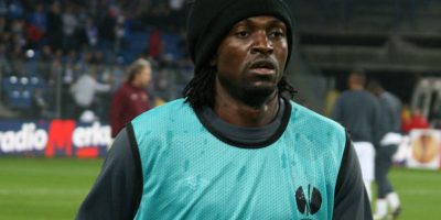 piala dunia emmanuel adebayor - Ekings