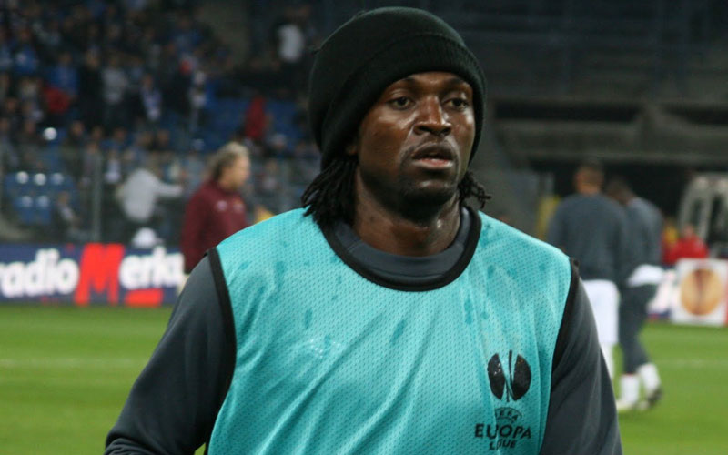 piala dunia emmanuel adebayor - Ekings