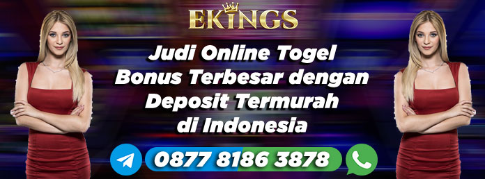 Judi Online Togel Bonus Terbesar - Ekings