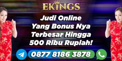 Judi Online Yang Bonus Nya Terbesar - Ekings