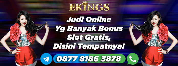 Judi Online Yg Banyak Bonus - Ekings