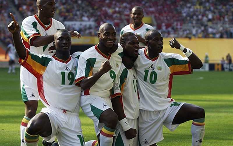 piala dunia kenangan senegal - Ekings