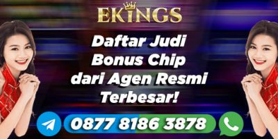 Daftar Judi Bonus Chip - Ekings