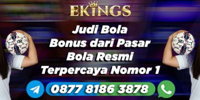 Judi Bola Bonus - Ekings