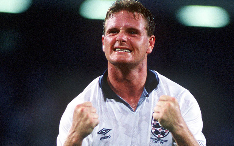 piala dunia paul gascoigne - Ekings