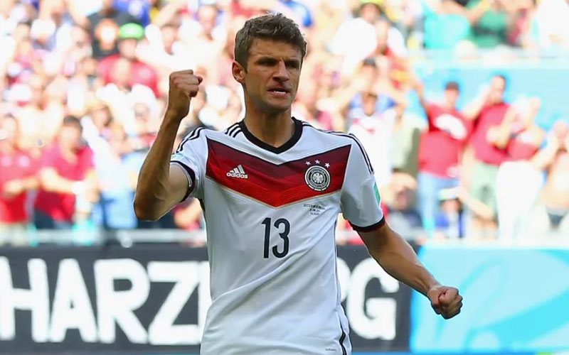 piala dunia hattrick muller - Ekings