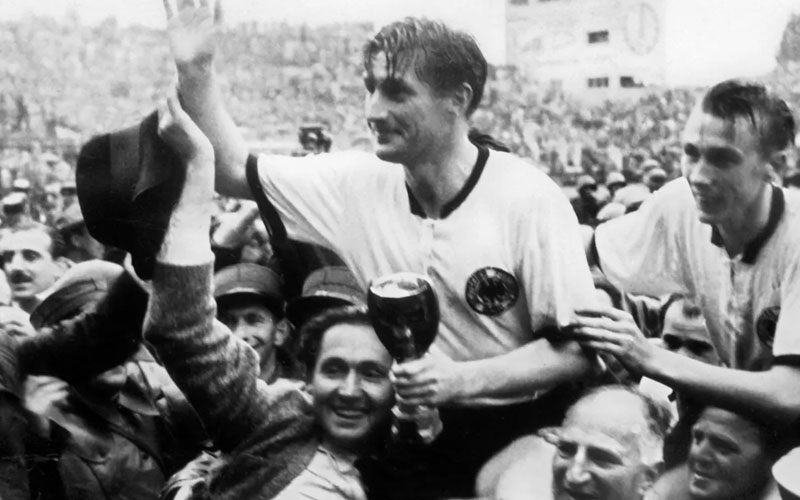 piala dunia 1954 juara - Ekings