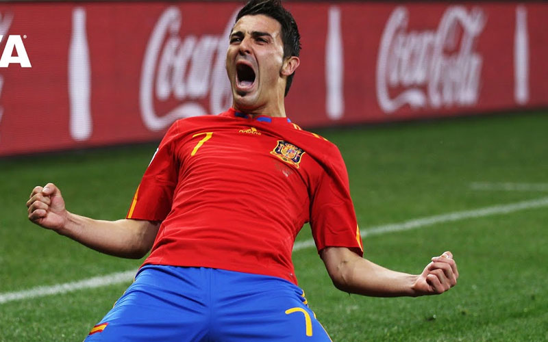 piala dunia david villa - Ekings