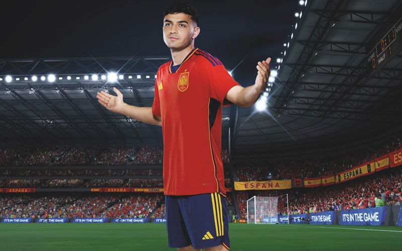 piala dunia jersey spanyol - Ekings