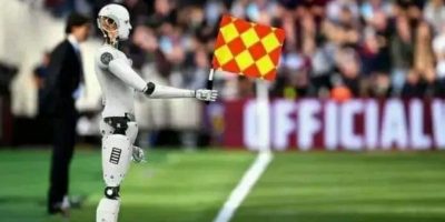 piala dunia wasit robot - Ekings