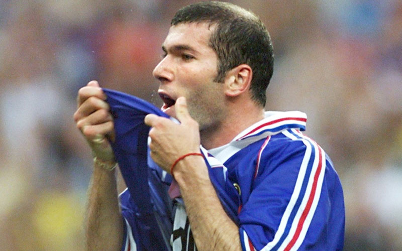 piala dunia magis zidane - Ekings