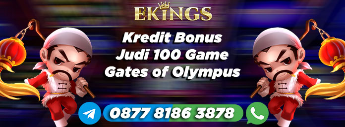 Kredit Bonus Judi 100 - Ekings