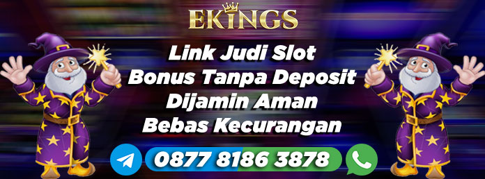 Link Judi Slot Bonus Tanpa Deposit - Ekings