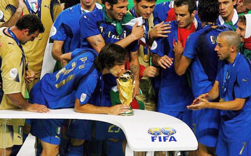 piala dunia 2006 italia - Ekings