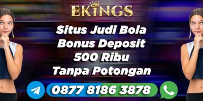 Situs Judi Bola Bonus Deposit - Ekings